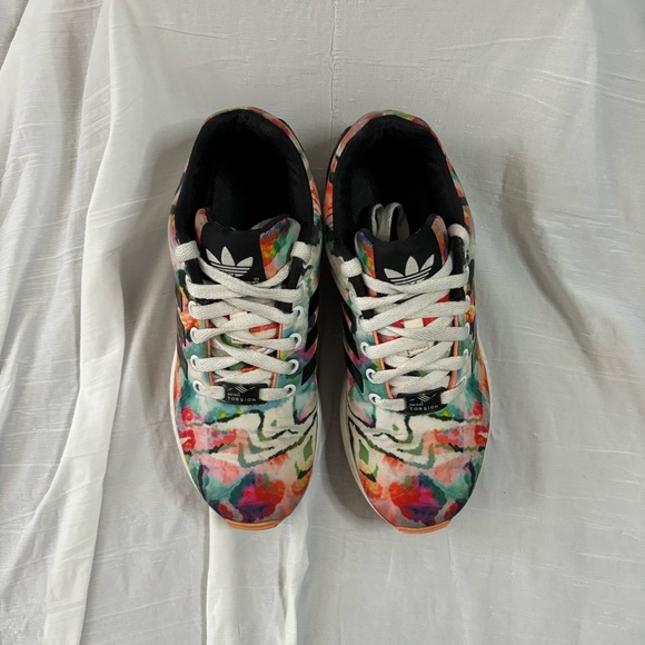 Adidas Torsion ZX FLUX Watercolor Multi 6 - Picture 4 of 10